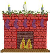 fireplace